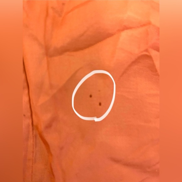 Louben Brand Cashmere Blend Women's Orange Blazer  Plus Size 16 NWT - Picture 9 of 12